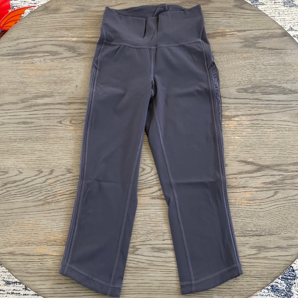 Size 6 Lululemon Crops